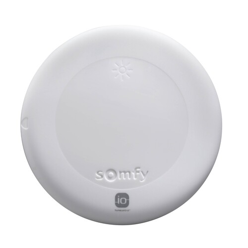 1818285 Somfy Sunis WireFree II io    autonomer Sonnenfühler Produktbild Front View L