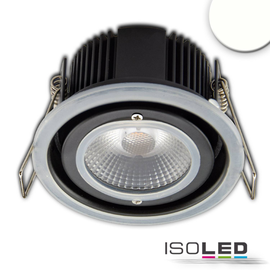 113057 ISOLED EB-Strahler LED 10W IP65 4000K 60° 875lm dimmbar inkl. Trafo Produktbild