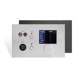 DW5066/B Audac Bedienfeld Wandeinbau All-In-One Wand Einbau Controller f. M2 Produktbild