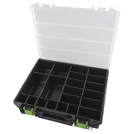 221131 Haupa Sortimentskasten Kunststoff mit Einzelboxen Produktbild