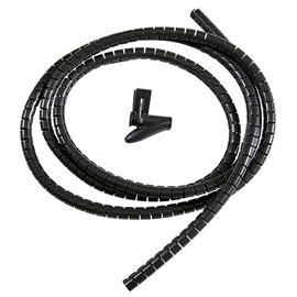 262034 Haupa Spiralschlauch schwarz 6 60, 2m, Werkzeug Produktbild