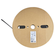 267056 Haupa Wärmeschrumpfschlauch 2:1, schwarz, 9,6 4,5, 25m Produktbild