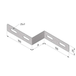 10169 Trayco CT60-RP-100-PG Reduzierverbinder 100mm Produktbild