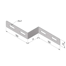 10169 Trayco CT60-RP-100-PG Reduzierverbinder 100mm Produktbild