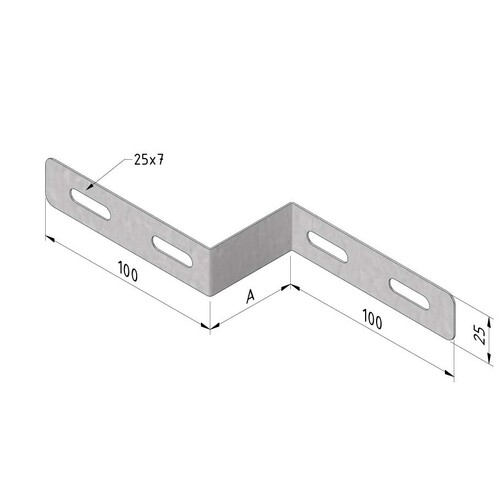 10169 Trayco CT60-RP-100-PG Reduzierverbinder Produktbild