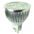 30838 Scharnberger+H. LED MR16 Ø50 4SMD GU5,3 24V 3,6W 360Lm ww 30° d Produktbild front S