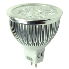 30838 Scharnberger+H. LED MR16 Ø50 4SMD GU5,3 24V 3,6W 360Lm ww 30° d Produktbild front M
