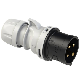 024-7 PC-Electric Stecker 32A 4p 7h SHARK Produktbild front M