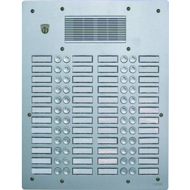 AV4044PTT Fermax Türstation UP silber Antivandal 4 reihig m. 44 Tasten und Bo Produktbild front M