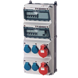 940231 Mennekes MENNEKES Steckdosen Kombi AMAXX 4 4xSSTD  2x16/5  IP 44  + Produktbild