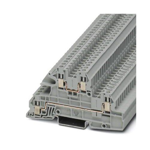 3076031 Phoenix UTI 2,5-L/L Installationsetagenklemme grau Produktbild