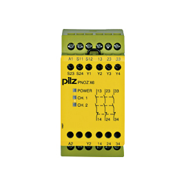 774729 Pilz PNOZ X6 24VAC 24VDC 3n/o Produktbild