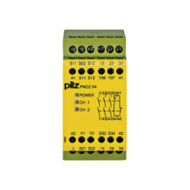 774731 Pilz PNOZ X4 24VAC 3n/o 1n/c Produktbild