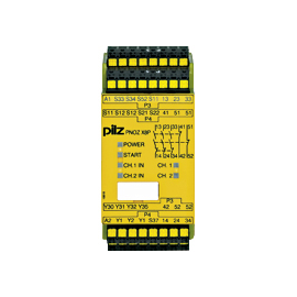 787760 Pilz PNOZ X8P C 24 VDC 3n/o 2n/c 2so Produktbild