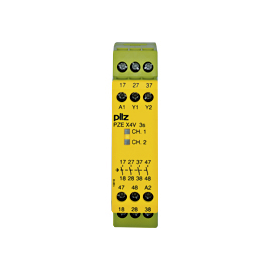 774583 Pilz PZE X4V 3/24VDC 4n/o fix Produktbild