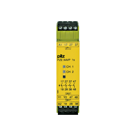 777581 Pilz PZE X4VP 1/24VDC 4n/o fix Produktbild