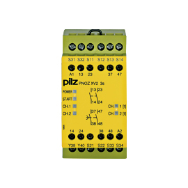 774505 Pilz PNOZ XV2 3/24VDC 2n/o 2n/o fix Produktbild