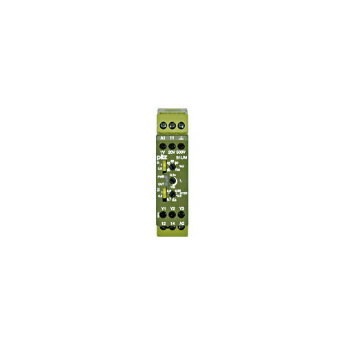 827265 Pilz S1UM 230 240VAC UM 0.1 500VAC/DC UP Produktbild Front View L