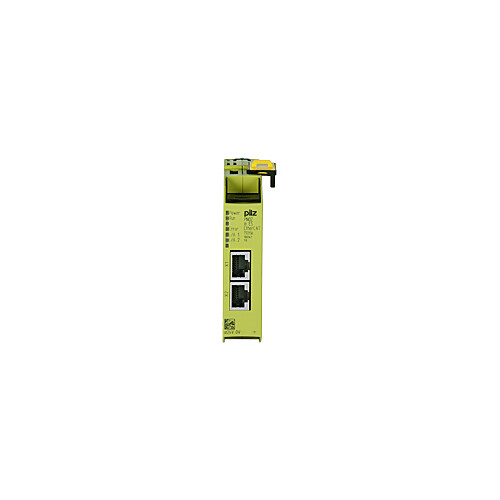 772136 Pilz PNOZ m ES EtherCAT Produktbild Front View L