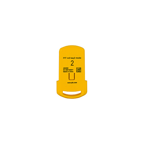 402282 Pilz PIT m3 key2 mode 2 Produktbild Front View L