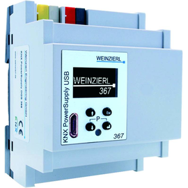 5219 Weinzierl WEINZIERL KNX Spannungsversorgung 640mA PS USB REG Produktbild