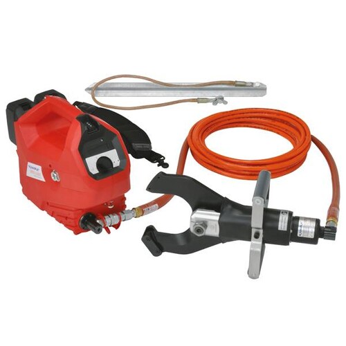 ASSGG105L Klauke SICHERHEITSSCHNEIDSET   ASSGL + SSKG105 Produktbild Front View L