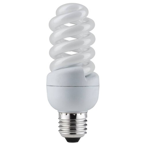 44023 Scharnberger+H. Energiesparlampe Spirale 48x117mm E27 230V 20W 2700K Produktbild Front View L