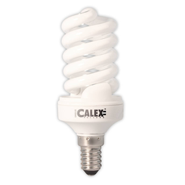 45230 Scharnberger+H. Energiesparlampe Spiralform 42x105 mm E14 240V 15W 2700 Produktbild front M