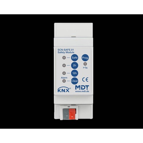 SCN-SAFE.01 MDT KNX Sicherheitsmodul, 2TE REG Produktbild Additional View 1 L