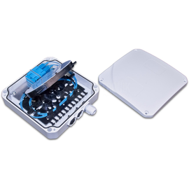 LSB IP54 2-SC Lightwin IP54 Spleissverteiler mit 2x Simplex SC Ausn Produktbild front M