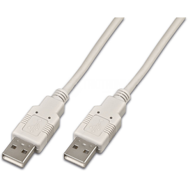 USB A-A MM 5.0 GR Wirewin Wirewin USB 2.0 Kabel, A Stecker/A Stecker, Farbe: Produktbild front M