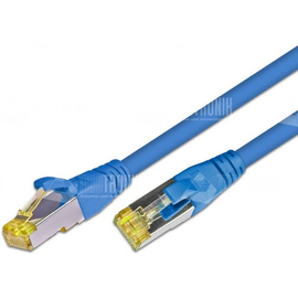 TR01476 Wirewin PKW PIMF KAT6A 0.25 BL Wirewin KAT6A High Quality Patchkabel, Produktbild