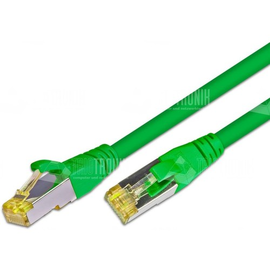 TR01478 Wirewin PKW PIMF KAT6A 0.25 GN Wirewin KAT6A High Quality Patchkabel, Produktbild