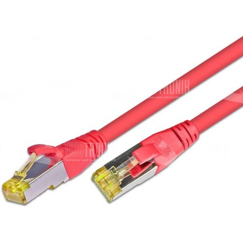 TR01480 Wirewin PKW PIMF KAT6A 0.25 RT Wirewin KAT6A High Quality Patchkabel, Produktbild