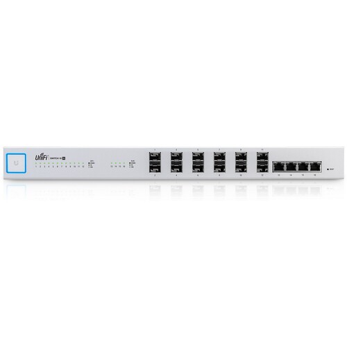 US-16-XG Ubiquiti UniFi Switch, 16 Port, 10 Gigabit Produktbild