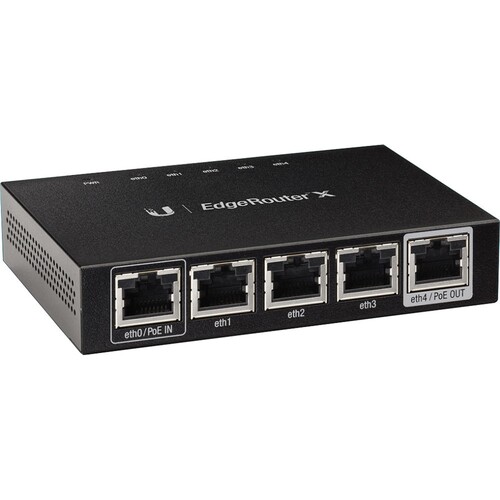 ER-X Ubiquiti EdgeRouter X, 5-Port Produktbild