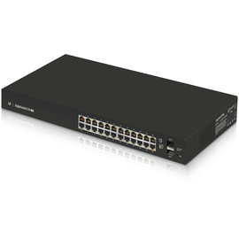 ES-24-LITE Ubiquiti EdgeSwitch, 24 port, Lite, Non-POE Produktbild front M