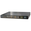 SGS-5220-24P2X Planet IPv6 L2+/L4 24 Port 10/100/1000BaseT 802.3at PoE+ Produktbild