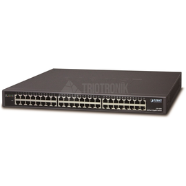GSW-4800 Planet 48 Port 10/100/1000Mbps Gigabit Ethernet Switch, fan less Produktbild