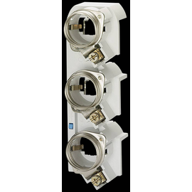 5SF6215 Siemens SR60-Sockel DIAZED DIII 3-polig AC 690V DC 500V für Passschraub Produktbild front M