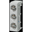 5SF6220 Siemens DIAZED-Reitersockel SR60 3P, DIII, 63A, 500V für 5/10 mm-Sammels Produktbild