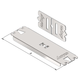 13408 Trayco CT60 IB 300 SS Kabelr. Aufhängebügel innenl. Inside Bracket Produktbild front M
