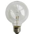 42922 Scharnberger+H. Halogen Globelampen 125x174mm E27 230V 18W 370Lm Produktbild front S