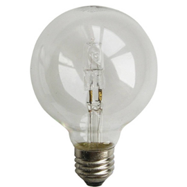 42922 Scharnberger+H. Halogen Globelampen 125x174mm E27 230V 18W 370Lm Produktbild front M