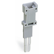 280-418 Wago Prüfsteckermodul Produktbild front S