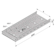 13822 Trayco CTLI35 200 3PG Kabelrinne integr. Verb leicht   Cable Tray interl Produktbild