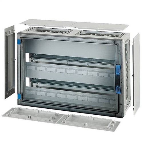 11513000 Hensel FP 1408 Automatengehäuse Gr.4 54TE 546x366x186mm Produktbild Front View L