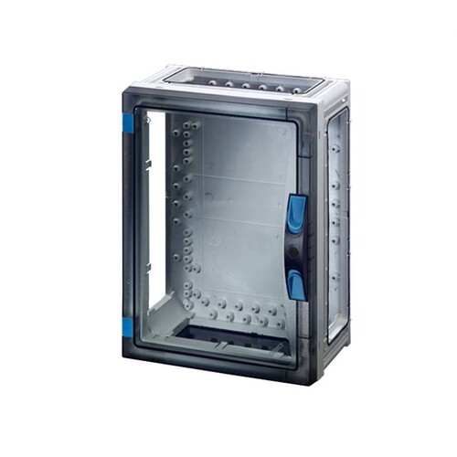 11969000 Hensel FP 0240 Leergehäuse Gr.2 270x360x186mm, IP66 Produktbild Front View L
