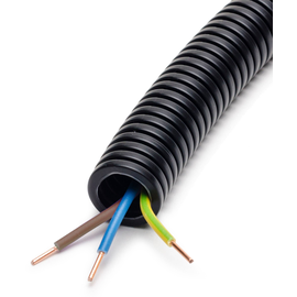 100333 Dietzel HFXPR 25 SW + HSLH-JZ 5x2,5 eingezogen R50 halogenfrei Produktbild front M