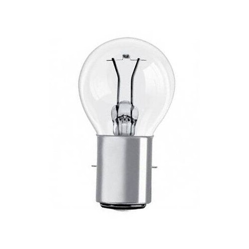 65404 Scharnberger+H. NV Lampe ohne Halogen 35x67 mm BA20d 12V 40W Produktbild Front View L